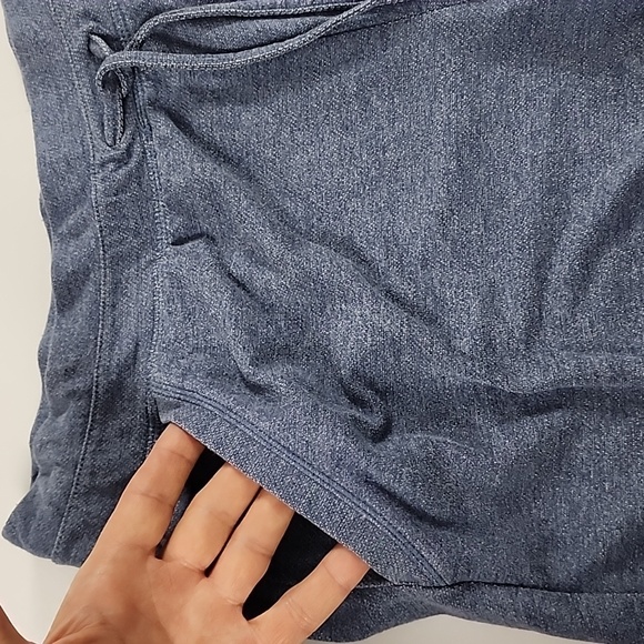 ⭐️3/ $30⭐️ 32 Degrees Cool Women Short Heathered Blue Jersey Lightweight Size L - Picture 4 of 10